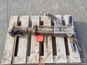 Mecalac Hydraulic Hand Held Breaker Asphalt / Concrete Equipment For Auction: Leeds – 23rd, 24th, 25th, 26th October @ 08:00am full