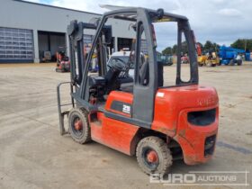 Nissan UD02A25PQ Forklifts For Auction: Leeds – 23rd, 24th, 25th, 26th October @ 08:00am full