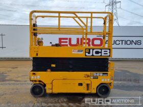 2019 JCB S2632E Manlifts For Auction: Leeds – 23rd, 24th, 25th, 26th October @ 08:00am full