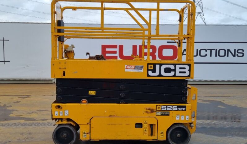 2019 JCB S2632E Manlifts For Auction: Leeds – 23rd, 24th, 25th, 26th October @ 08:00am full