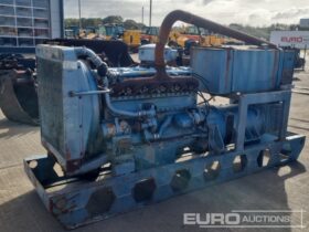 Mercedes 100kVA Generator, 6 Cylinder Engine Generators For Auction: Leeds – 23rd, 24th, 25th, 26th October @ 08:00am full