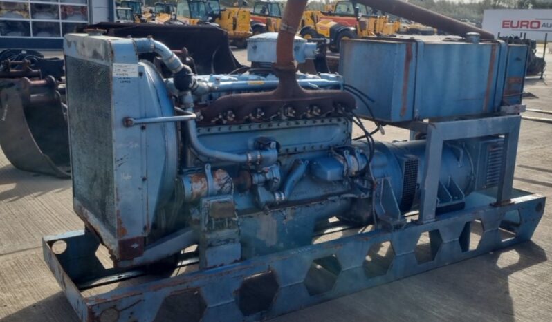 Mercedes 100kVA Generator, 6 Cylinder Engine Generators For Auction: Leeds – 23rd, 24th, 25th, 26th October @ 08:00am full