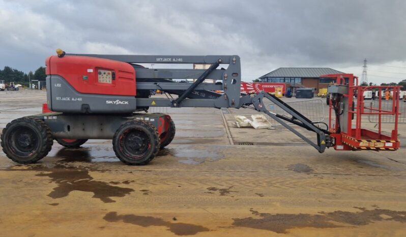 2011 SkyJack SJ46AJ Manlifts For Auction: Leeds – 23rd, 24th, 25th, 26th October @ 08:00am full