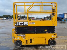 2019 JCB S2632E Manlifts For Auction: Leeds – 23rd, 24th, 25th, 26th October @ 08:00am full