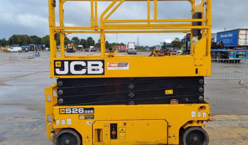 2019 JCB S2632E Manlifts For Auction: Leeds – 23rd, 24th, 25th, 26th October @ 08:00am full