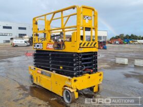 2019 JCB S4550E Manlifts For Auction: Leeds – 23rd, 24th, 25th, 26th October @ 08:00am full