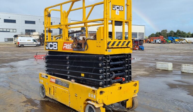 2019 JCB S4550E Manlifts For Auction: Leeds – 23rd, 24th, 25th, 26th October @ 08:00am full