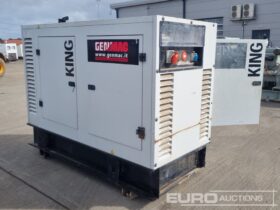 2015 Genmac KING G60PSA Generators For Auction: Leeds – 23rd, 24th, 25th, 26th October @ 08:00am full