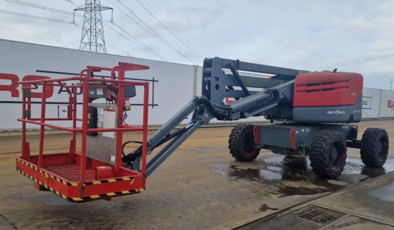 2011 SkyJack SJ46AJ Manlifts For Auction: Leeds – 23rd, 24th, 25th, 26th October @ 08:00am