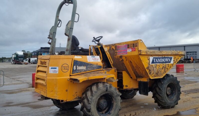 2013 Thwaites 6 Ton Site Dumpers For Auction: Leeds – 23rd, 24th, 25th, 26th October @ 08:00am full