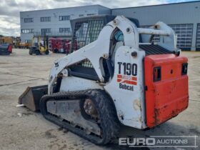 Bobcat T190 Skidsteer Loaders For Auction: Leeds – 23rd, 24th, 25th, 26th October @ 08:00am full