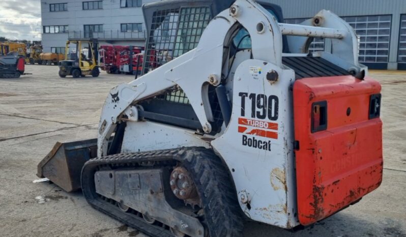 Bobcat T190 Skidsteer Loaders For Auction: Leeds – 23rd, 24th, 25th, 26th October @ 08:00am full