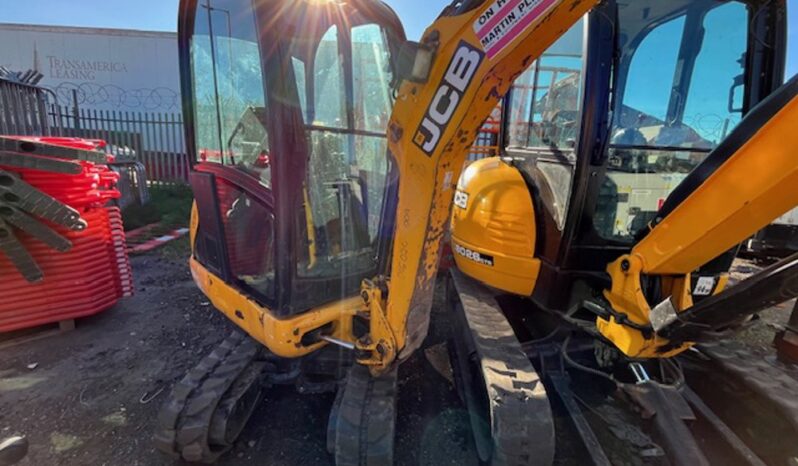 2014 JCB 8018 Mini Excavators For Auction: Leeds – 23rd, 24th, 25th, 26th October @ 08:00am