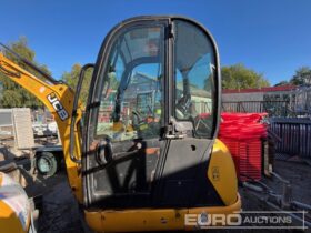 2014 JCB 8018 Mini Excavators For Auction: Leeds – 23rd, 24th, 25th, 26th October @ 08:00am full