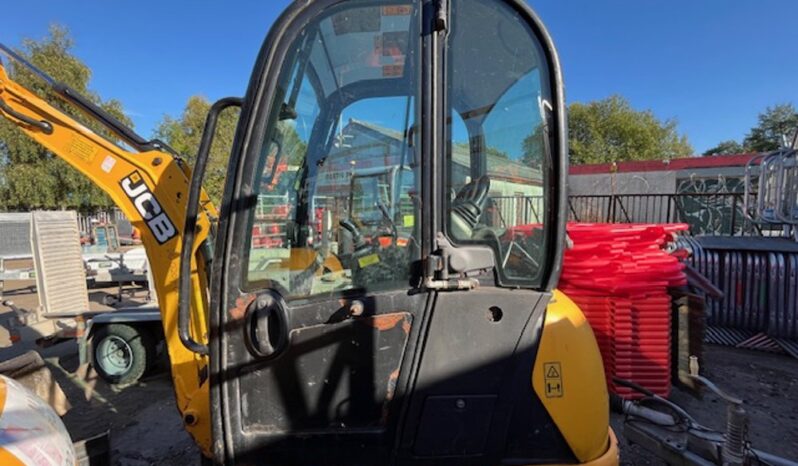 2014 JCB 8018 Mini Excavators For Auction: Leeds – 23rd, 24th, 25th, 26th October @ 08:00am full