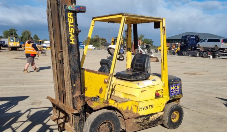 Hyster H2.50XM Forklifts For Auction: Leeds – 23rd, 24th, 25th, 26th October @ 08:00am