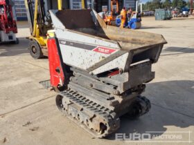 2021 C&F T85.1.2 HT Tracked Dumpers For Auction: Leeds – 23rd, 24th, 25th, 26th October @ 08:00am full