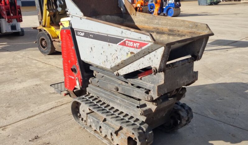 2021 C&F T85.1.2 HT Tracked Dumpers For Auction: Leeds – 23rd, 24th, 25th, 26th October @ 08:00am full