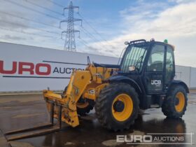 2019 JCB 535-95 Telehandlers For Auction: Leeds – 23rd, 24th, 25th, 26th October @ 08:00am