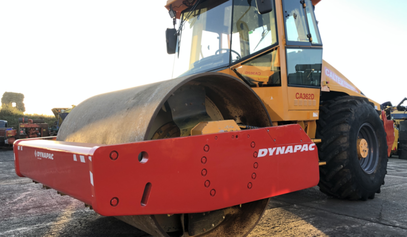 Dynapac CC362 D single Drum Vibraiting Roller