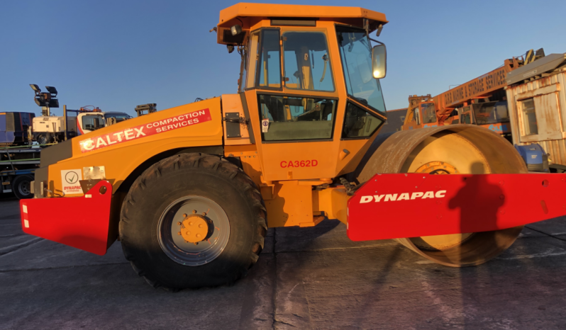 Dynapac CC362 D single Drum Vibraiting Roller full