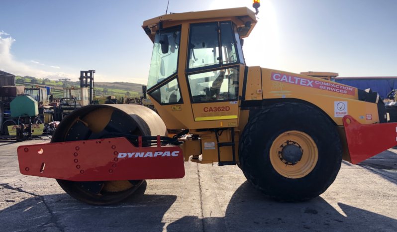 Dynapac CC362D single Drum Vibraiting Roller full