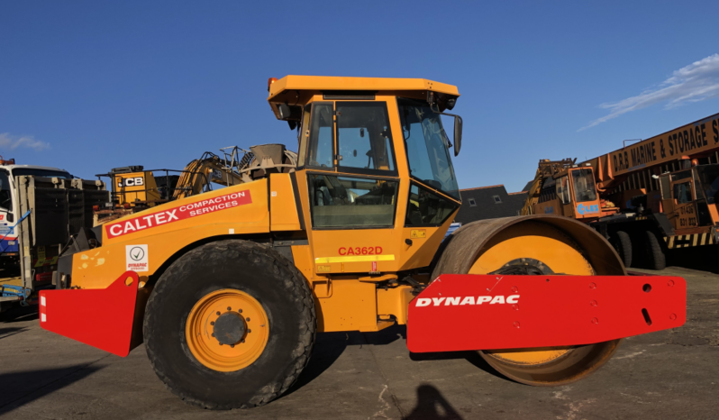 Dynapac CC362D single Drum Vibraiting Roller full