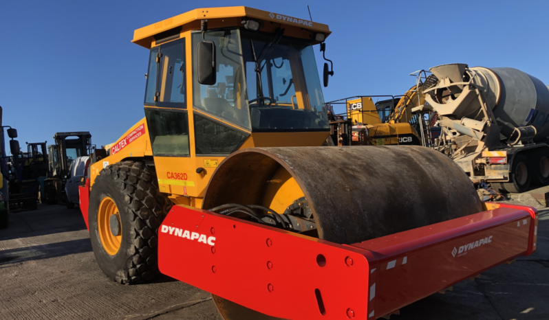 Dynapac CC362D single Drum Vibraiting Roller full