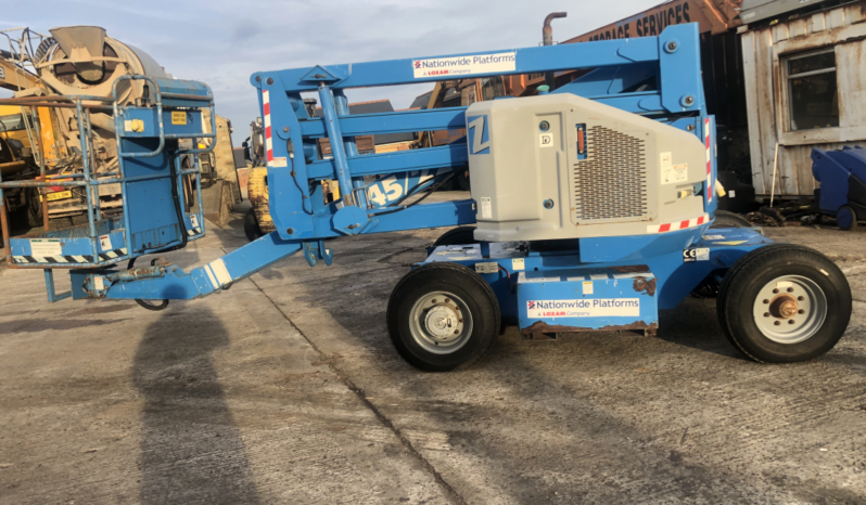 Genie Z45-22 acces boom lift, dual fuel full