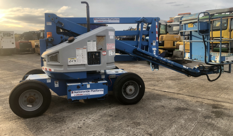 Genie Z45-22 acces boom lift, dual fuel full