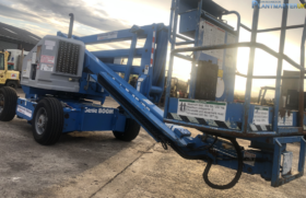 Genie Z45-22 acces boom lift, dual fuel full