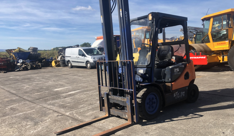 Doosan D25S-5 ,2.5 ton diesel forklift