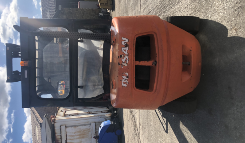 Doosan D25S-5 ,2.5 ton diesel forklift full