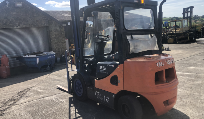 Doosan D25S-5 ,2.5 ton diesel forklift full