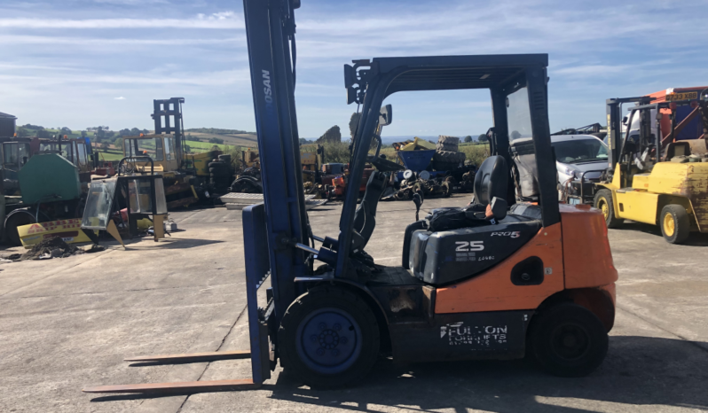 Doosan D25S-5 ,2.5 ton diesel forklift full