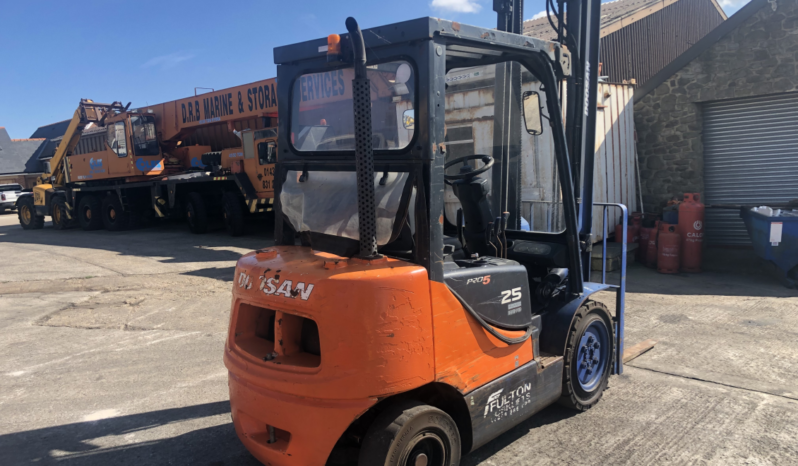 Doosan D25S-5 ,2.5 ton diesel forklift full