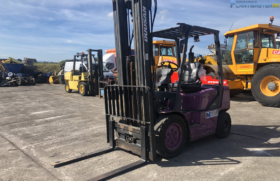 Doosan D25S-5 , 25 ton diesel forklift