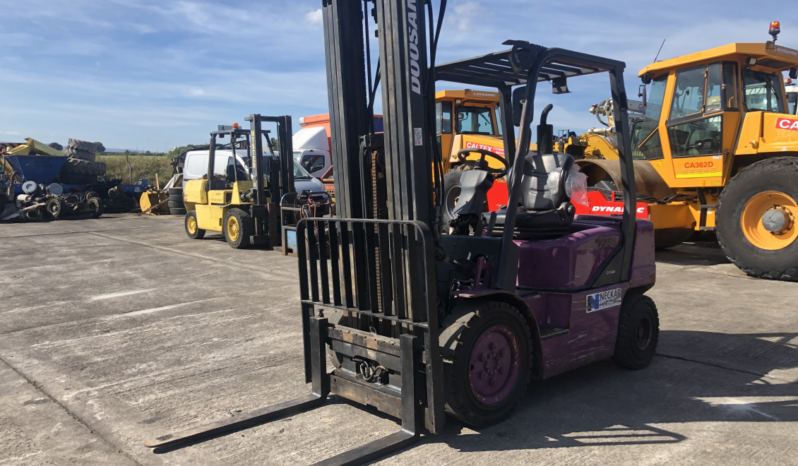 Doosan D25S-5 , 25 ton diesel forklift