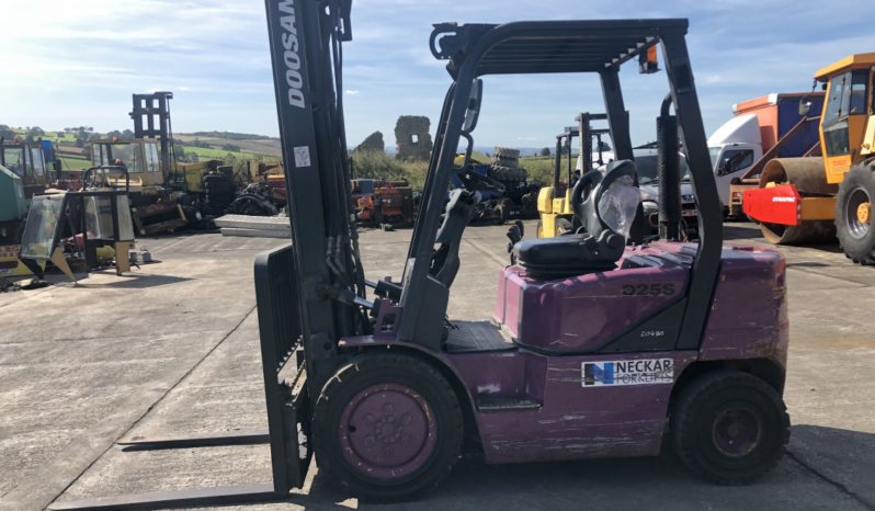 Doosan D25S-5 , 25 ton diesel forklift full