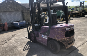 Doosan D25S-5 , 25 ton diesel forklift full