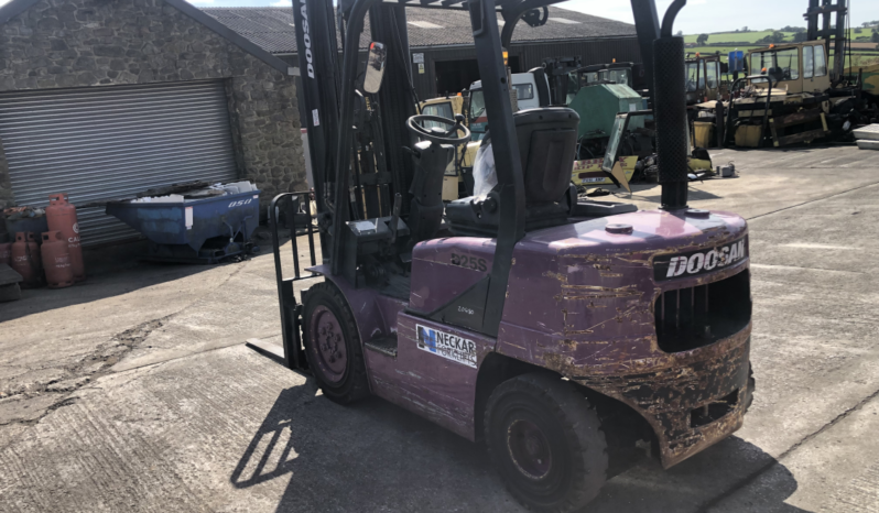 Doosan D25S-5 , 25 ton diesel forklift full