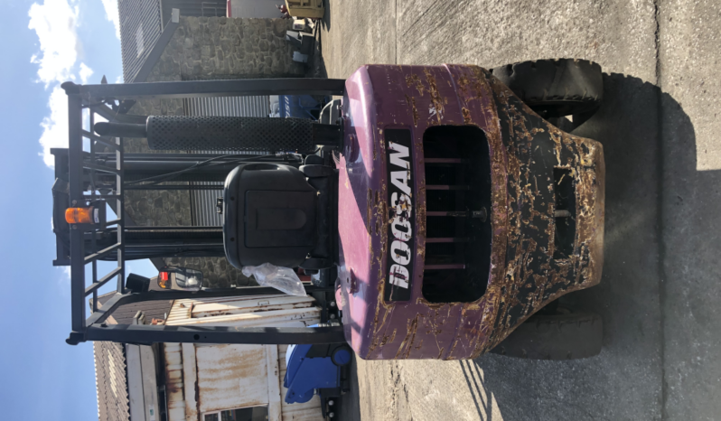 Doosan D25S-5 , 25 ton diesel forklift full