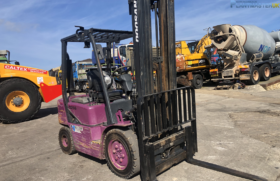 Doosan D25S-5 , 25 ton diesel forklift full