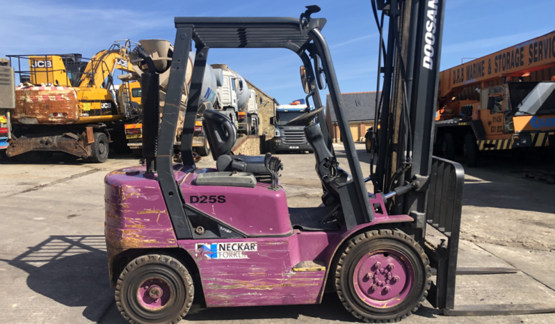 Doosan D25S-5 , 25 ton diesel forklift full