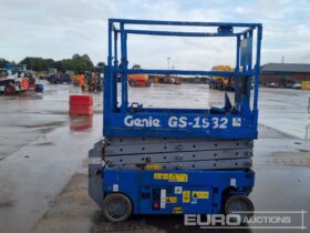 Genie GS1932 Manlifts For Auction: Leeds – 23rd, 24th, 25th, 26th October @ 08:00am full