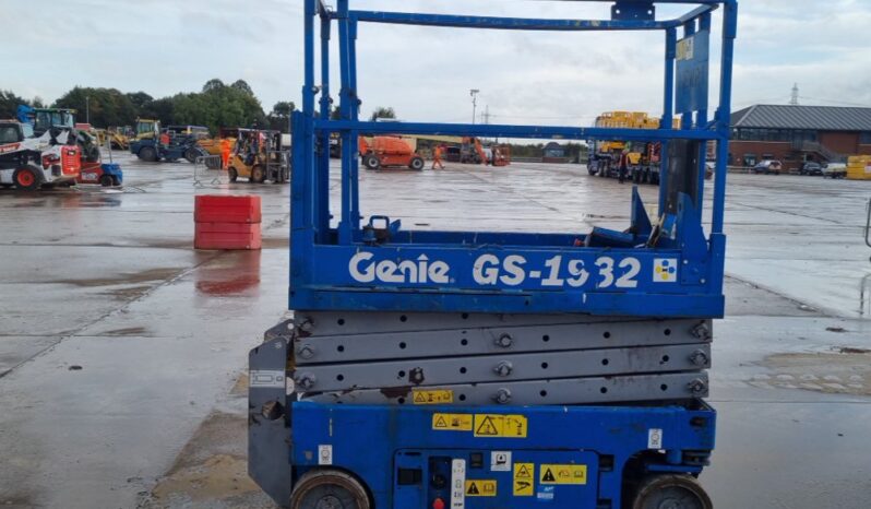 Genie GS1932 Manlifts For Auction: Leeds – 23rd, 24th, 25th, 26th October @ 08:00am full