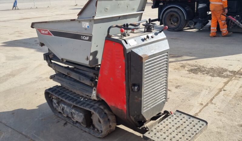 2021 C&F T85.1.2 HT Tracked Dumpers For Auction: Leeds – 23rd, 24th, 25th, 26th October @ 08:00am full