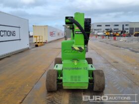 2019 Niftylift HR12 Manlifts For Auction: Leeds – 23rd, 24th, 25th, 26th October @ 08:00am full