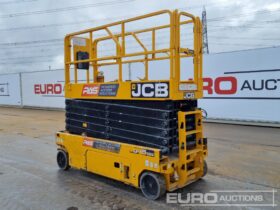 2019 JCB S4550E Manlifts For Auction: Leeds – 23rd, 24th, 25th, 26th October @ 08:00am full