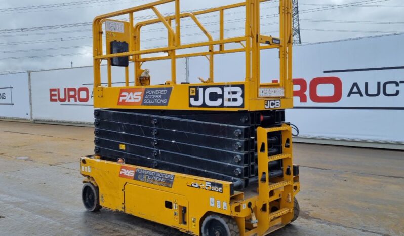 2019 JCB S4550E Manlifts For Auction: Leeds – 23rd, 24th, 25th, 26th October @ 08:00am full